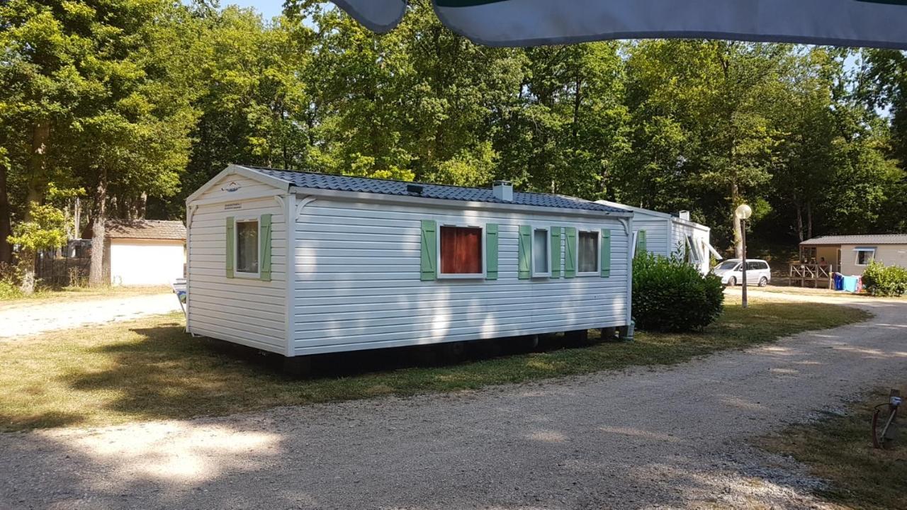 Mobile-Home Saint-Cheron Экстерьер фото